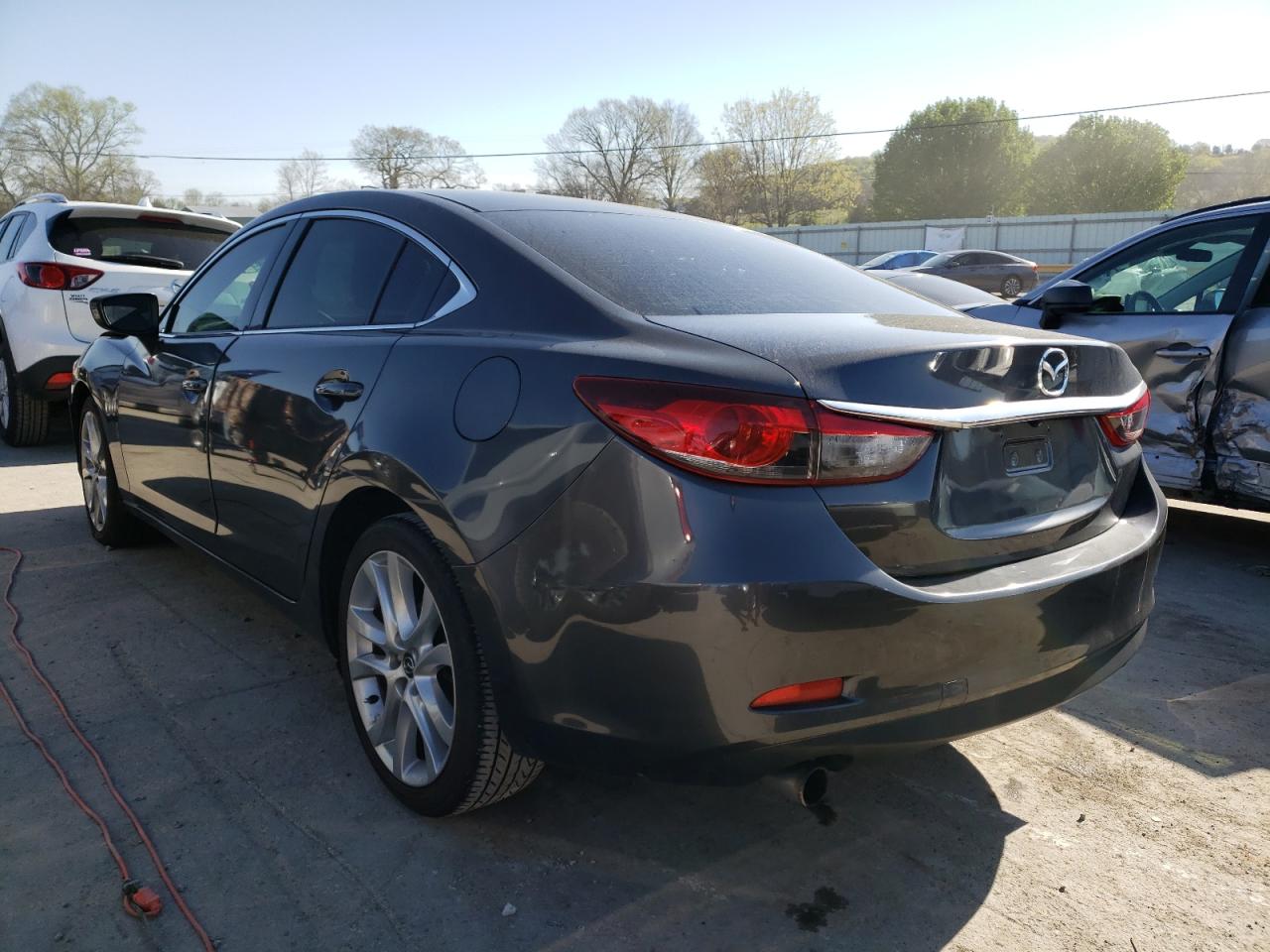Photo 3 from auction – 2014 MAZDA 6 TOURING with VIN JM1GJ1V60E1118890