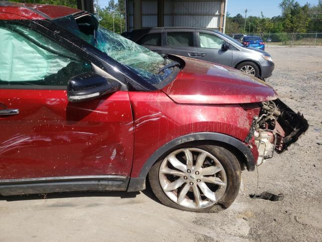 Photo 9 from auction – 2013 FORD EXPLORER X with VIN 1FM5K7D89DGB92052