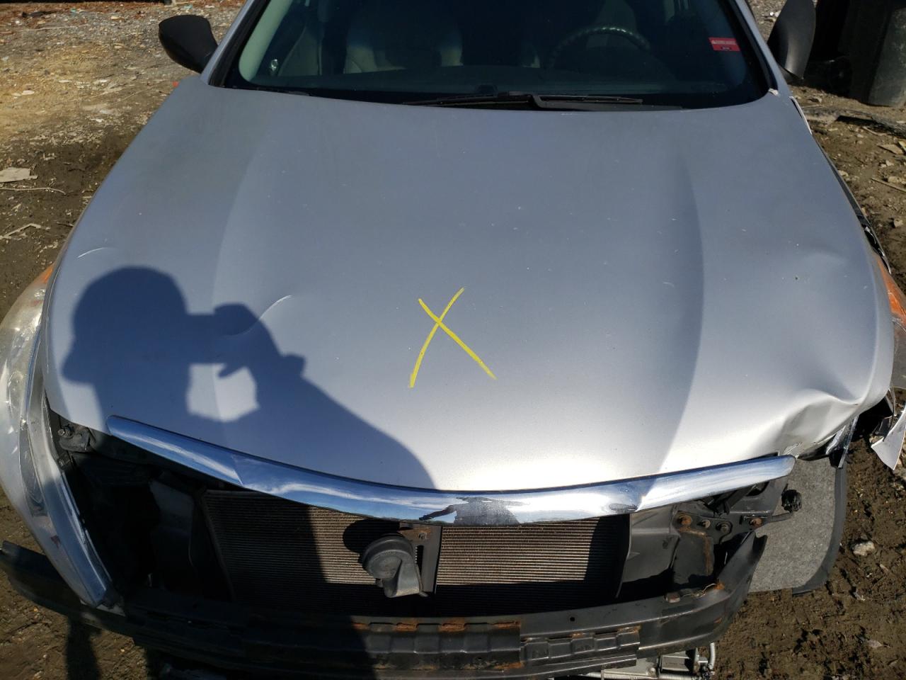 Photo 7 from auction – 2012 HYUNDAI SONATA GLS with VIN 5NPEB4AC1CH487233