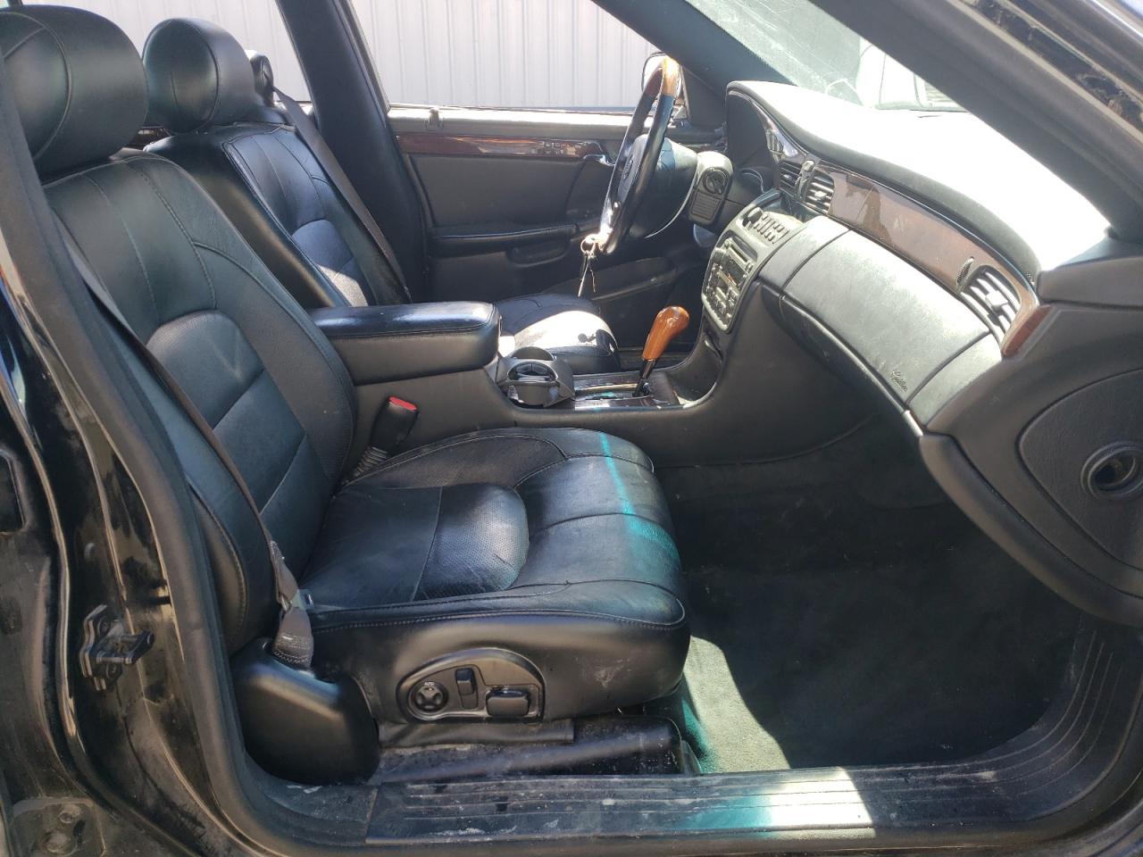 Photo 5 from auction – 2003 CADILLAC DEVILLE DT with VIN 1G6KF57903U180363