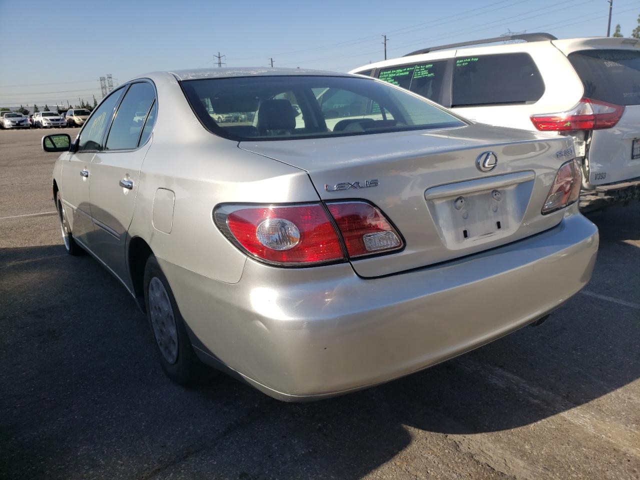 Photo 3 from auction – 2004 LEXUS ES 330 with VIN JTHBA30G045034015