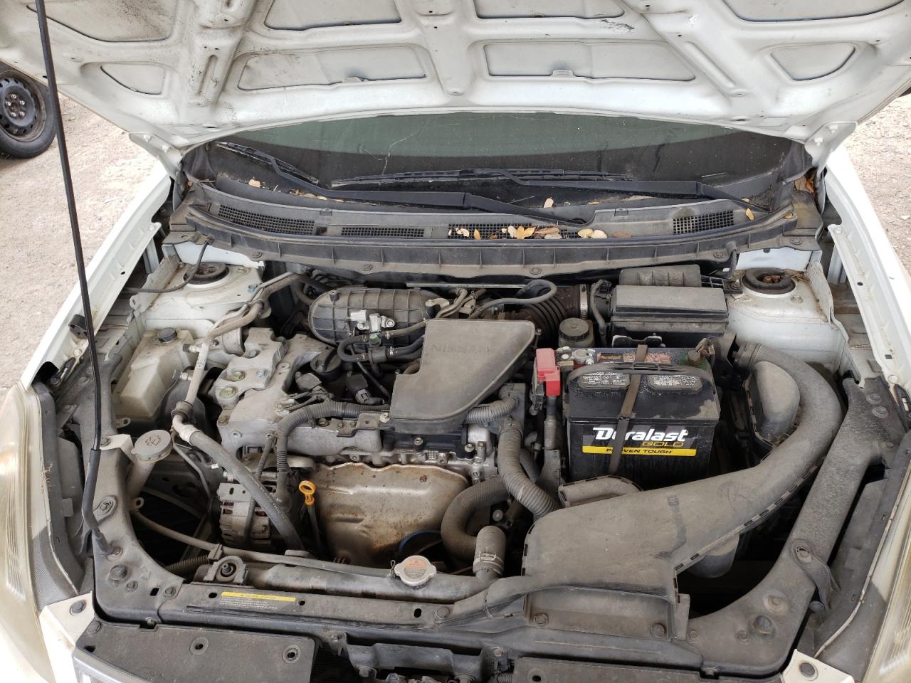 Photo 7 from auction – 2014 NISSAN ROGUE SELE with VIN JN8AS5MT6EW600448