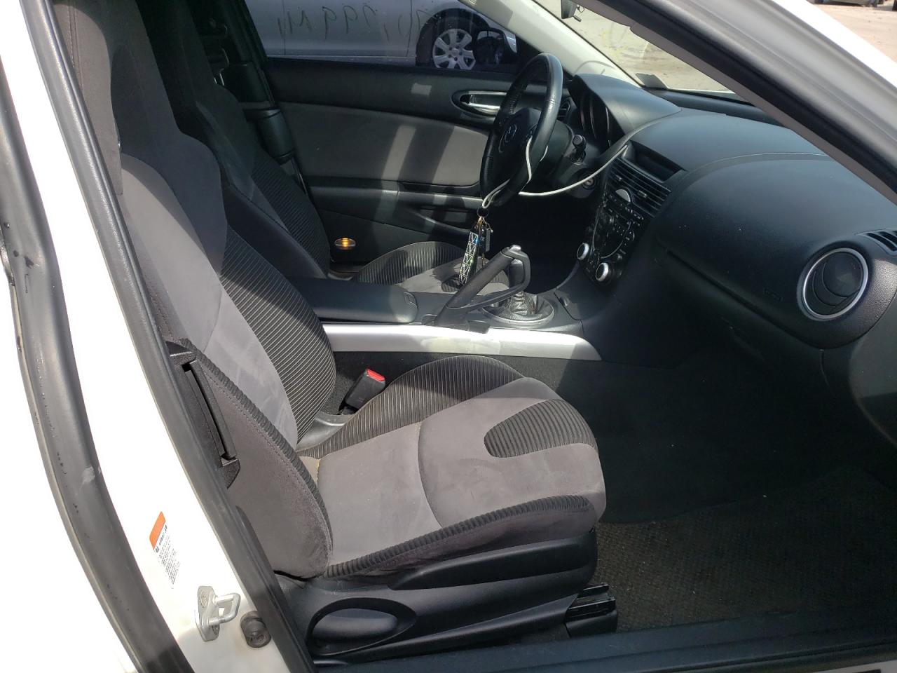 Photo 5 from auction – 2005 MAZDA RX8 with VIN JM1FE173550144538