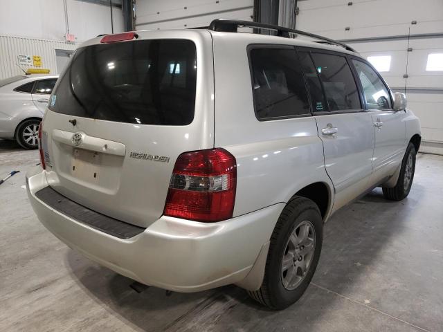 Photo 4 from auction – 2005 TOYOTA HIGHLANDER with VIN JTEEP21A350136145