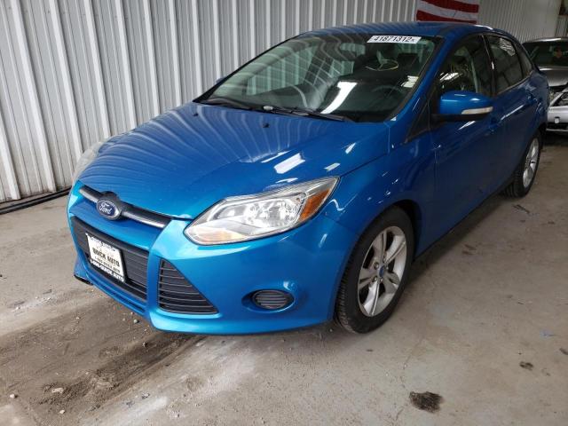 Photo 2 from auction – 2014 FORD FOCUS SE with VIN 1FADP3F26EL107850
