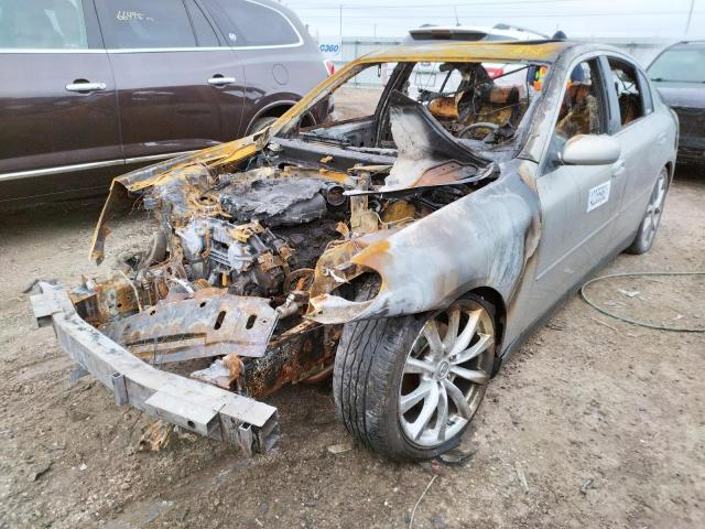 Photo 2 from auction – 2003 INFINITI G35 with VIN JNKCV51E63M321784