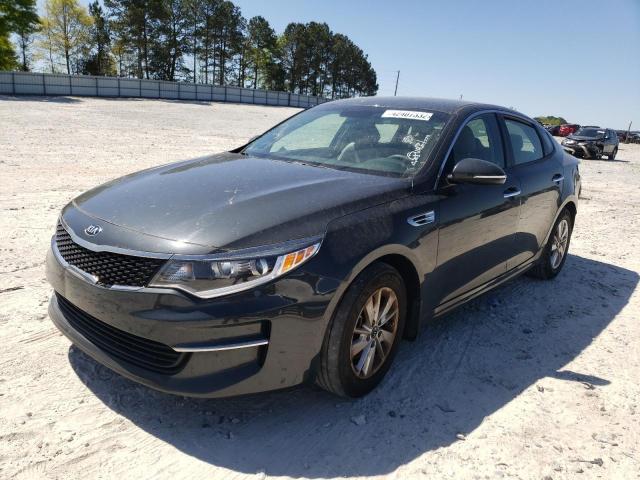 Photo 2 from auction – 2016 KIA OPTIMA LX with VIN 5XXGT4L35GG077779
