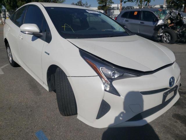 TOYOTA PRIUS 2016 with VIN JTDKBRFU6G3023325 - Photo from auction