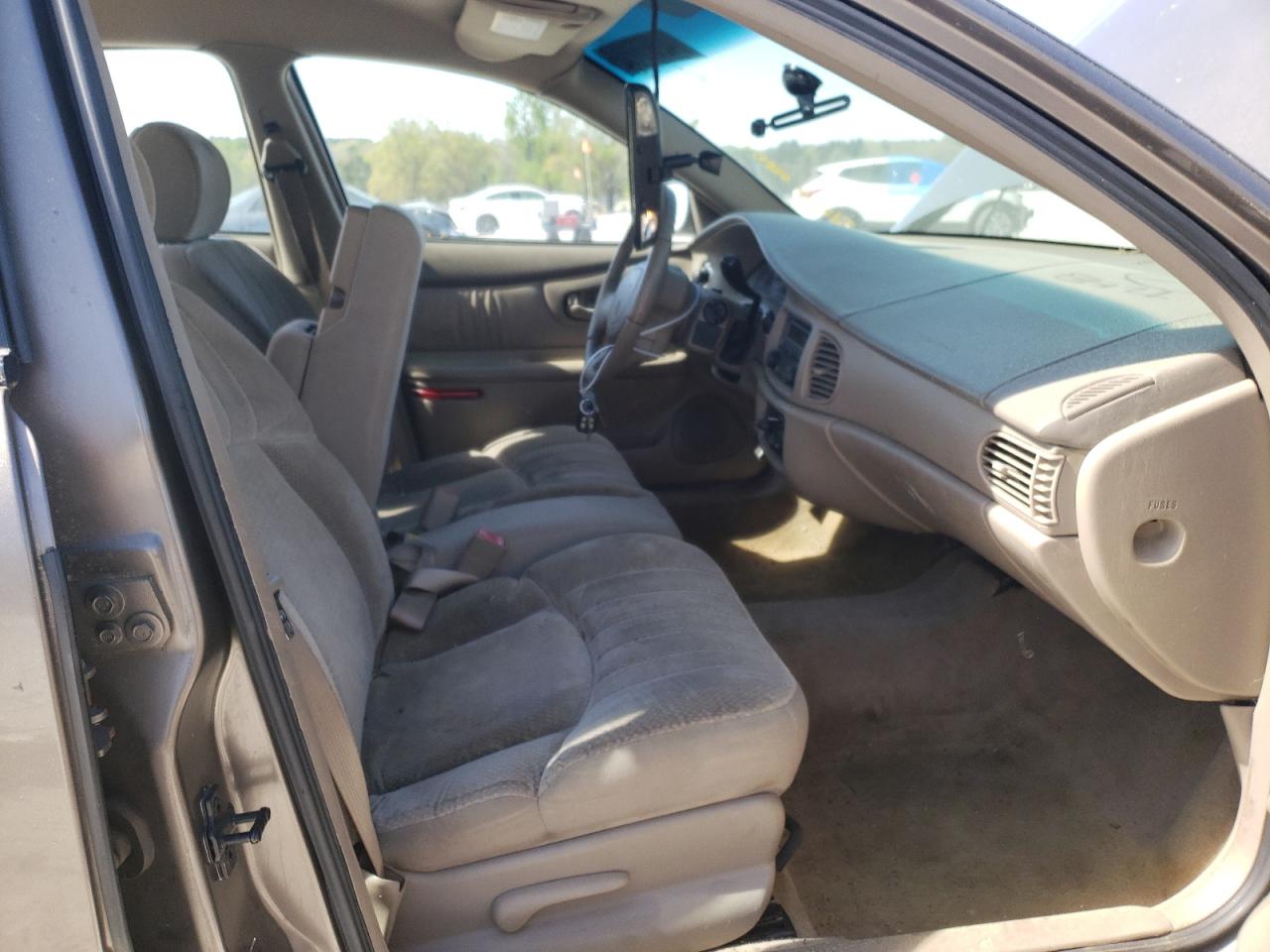 Photo 5 from auction – 2004 BUICK CENTURY CU with VIN 2G4WS52J841159247