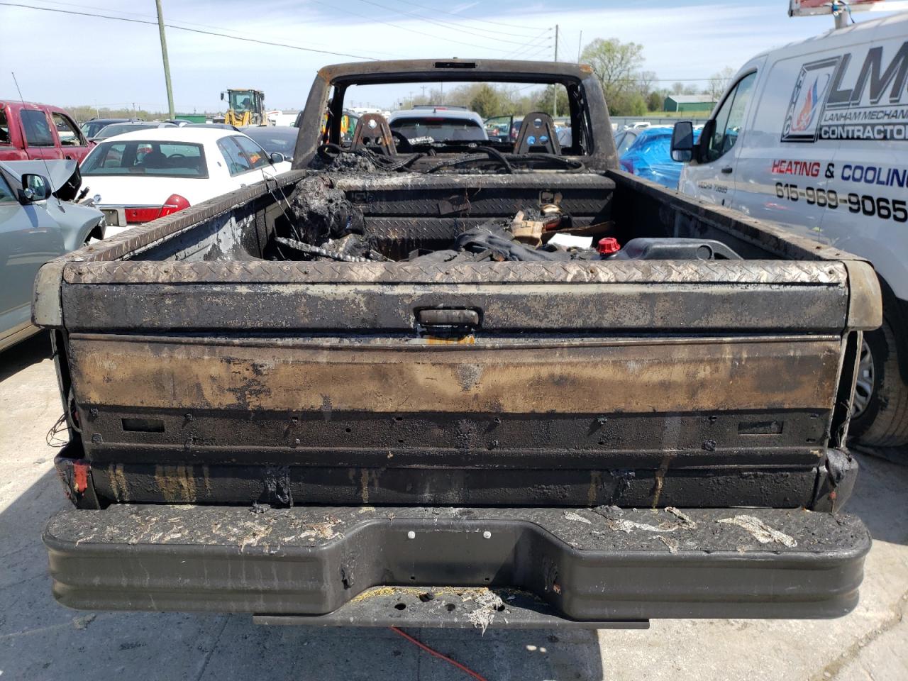 Photo 6 from auction – 1995 FORD F250 with VIN 2FTHF25F9SCA49073