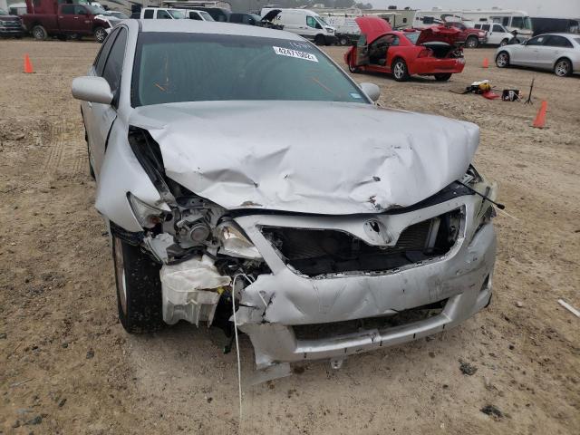 Photo 9 from auction – 2010 TOYOTA CAMRY BASE with VIN 4T1BF3EK9AU016884