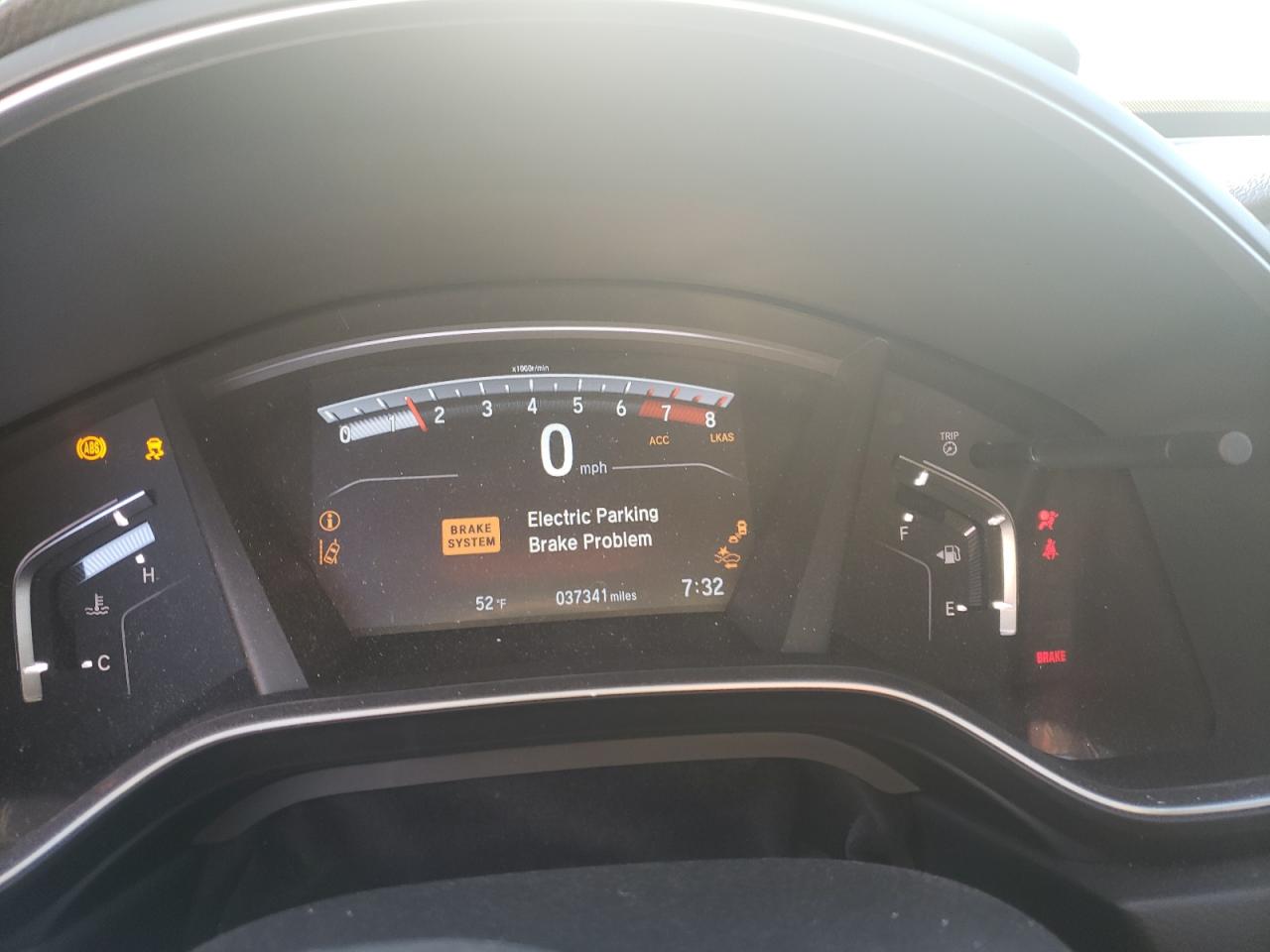Photo 8 from auction – 2017 HONDA CR-V EXL with VIN 2HKRW2H85HH623124