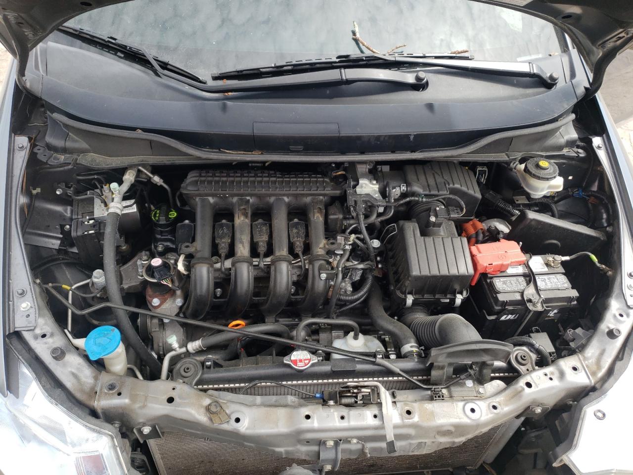Photo 7 from auction – 2012 HONDA INSIGHT EX with VIN JHMZE2H71CS004801