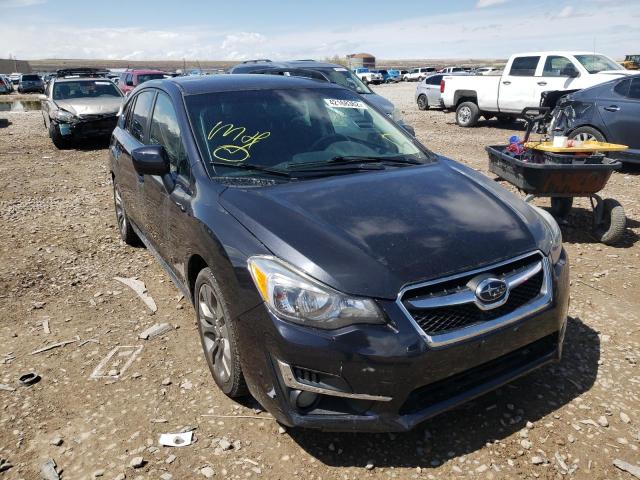 SUBARU IMPREZA SP 2013 with VIN JF1GPAL65D2802494 - Photo from auction