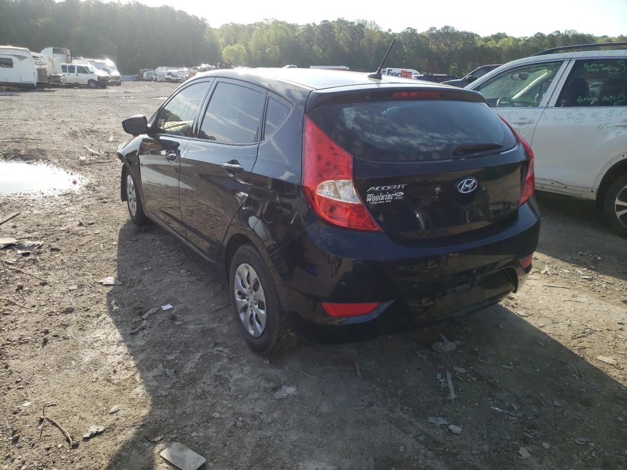 Photo 3 from auction – 2017 HYUNDAI ACCENT SE with VIN KMHCT5AE0HU317580