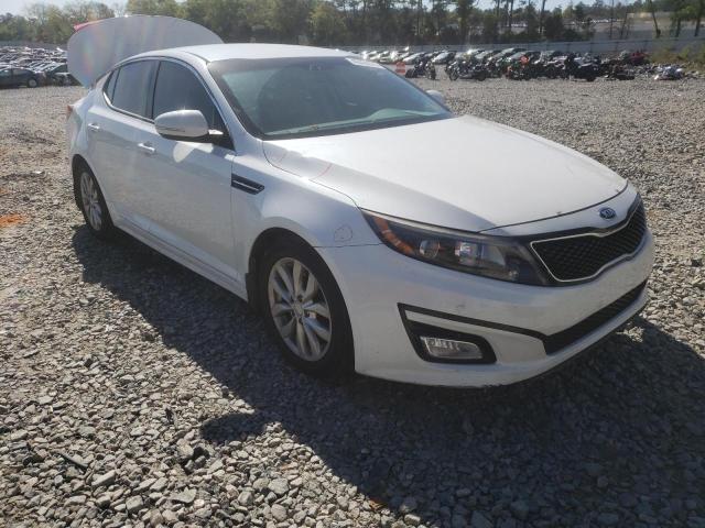 KIA OPTIMA EX 2015 с VIN 5XXGN4A71FG491446 - Фото с аукциона