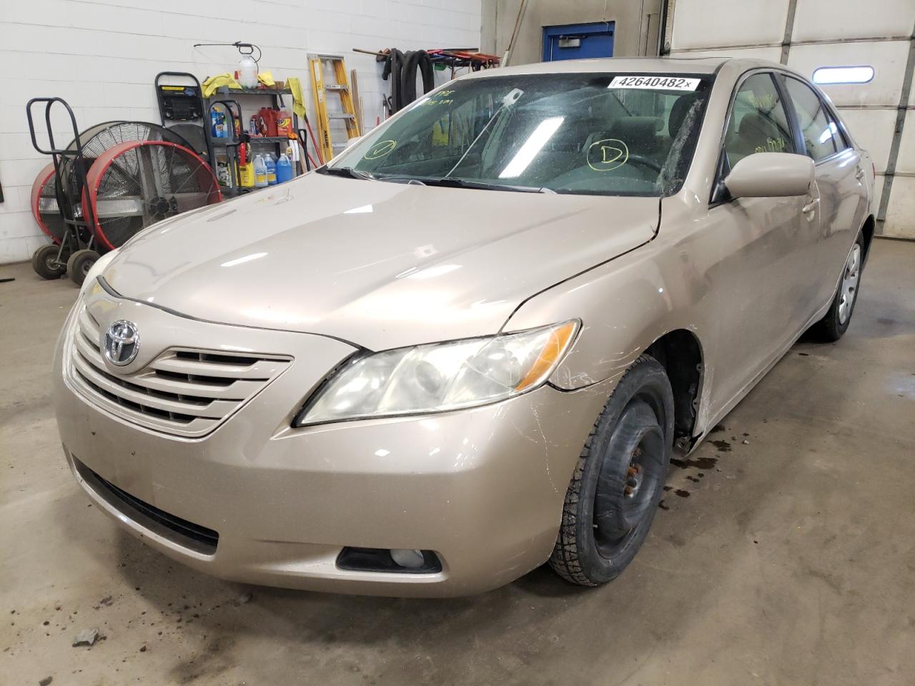 Photo 2 from auction – 2007 TOYOTA CAMRY CE with VIN 4T1BE46K37U188375