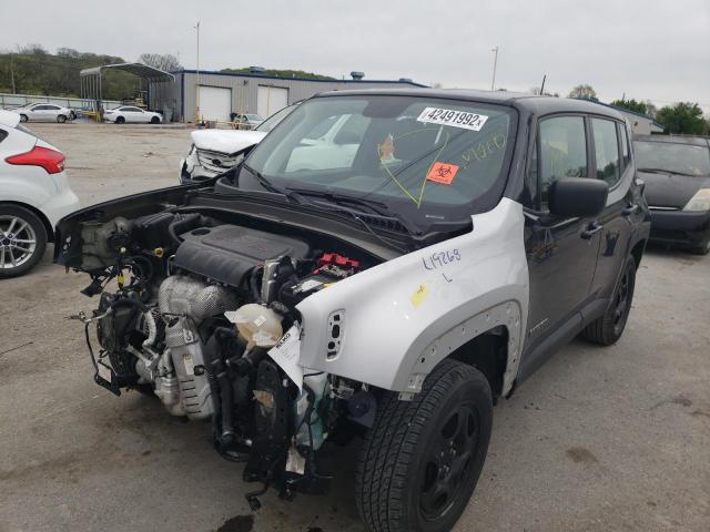 Photo 9 from auction – 2018 JEEP RENEGADE S with VIN ZACCJBABXJPH93499