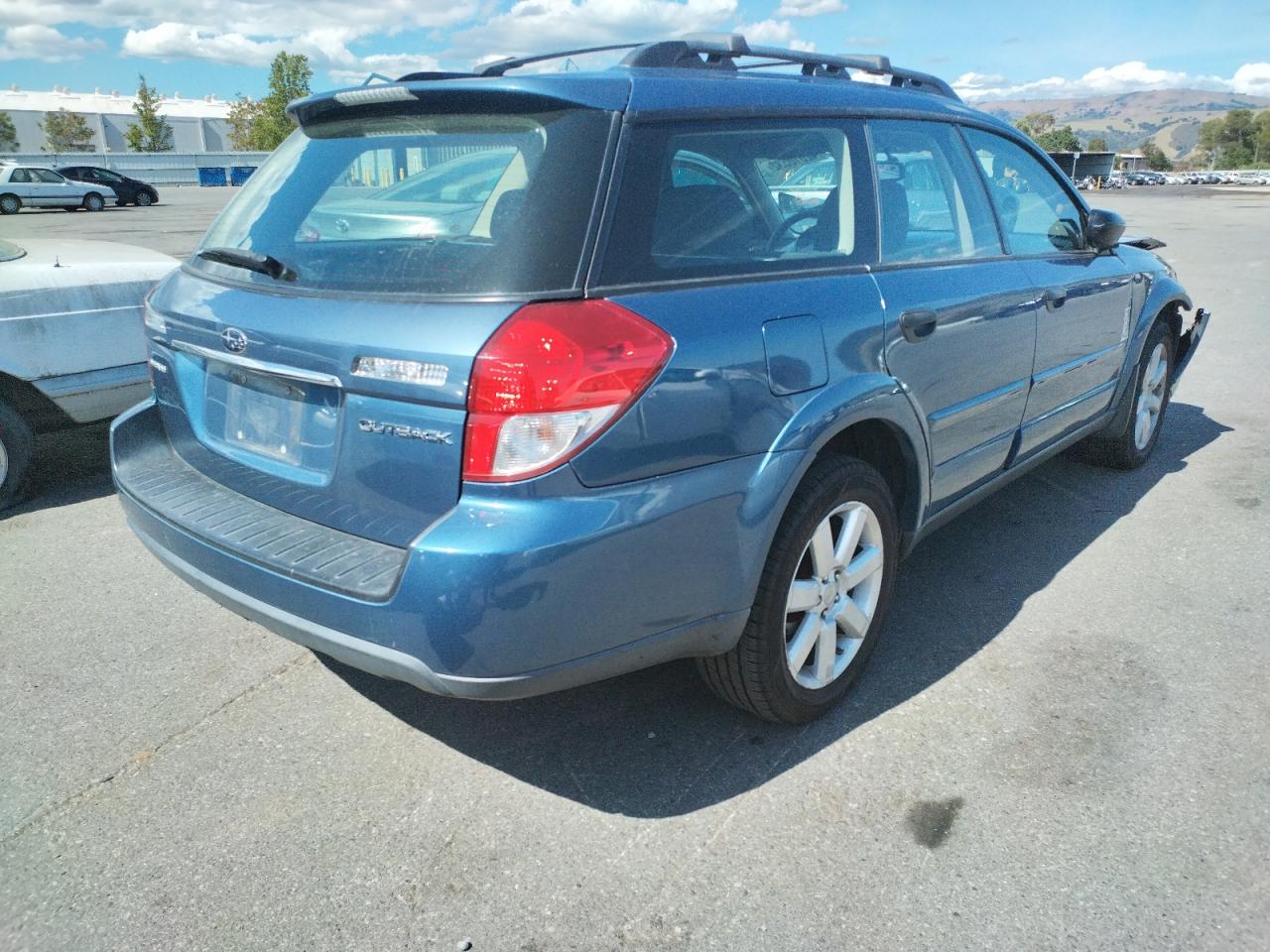 Photo 4 from auction – 2008 SUBARU OUTBACK 2. with VIN 4S4BP61C587305248