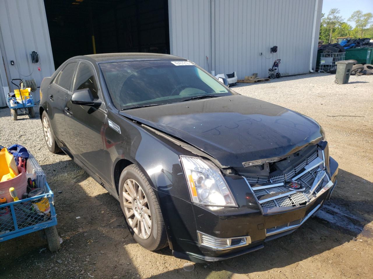 CADILLAC CTS 2010 مع رقم تعريف المركبة 1G6DA5EG3A0140873 - صورة من المزاد