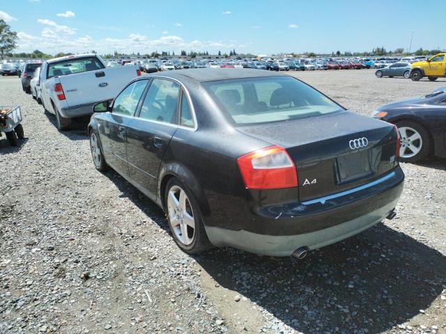 Photo 3 from auction – 2003 AUDI A4 3.0 QUA with VIN WAULT68E73A218794