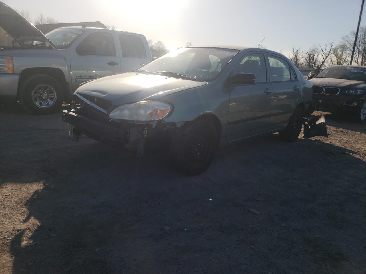 Фото 2 с аукциона – 2007 TOYOTA COROLLA CE с VIN 2T1BR32E87C784047
