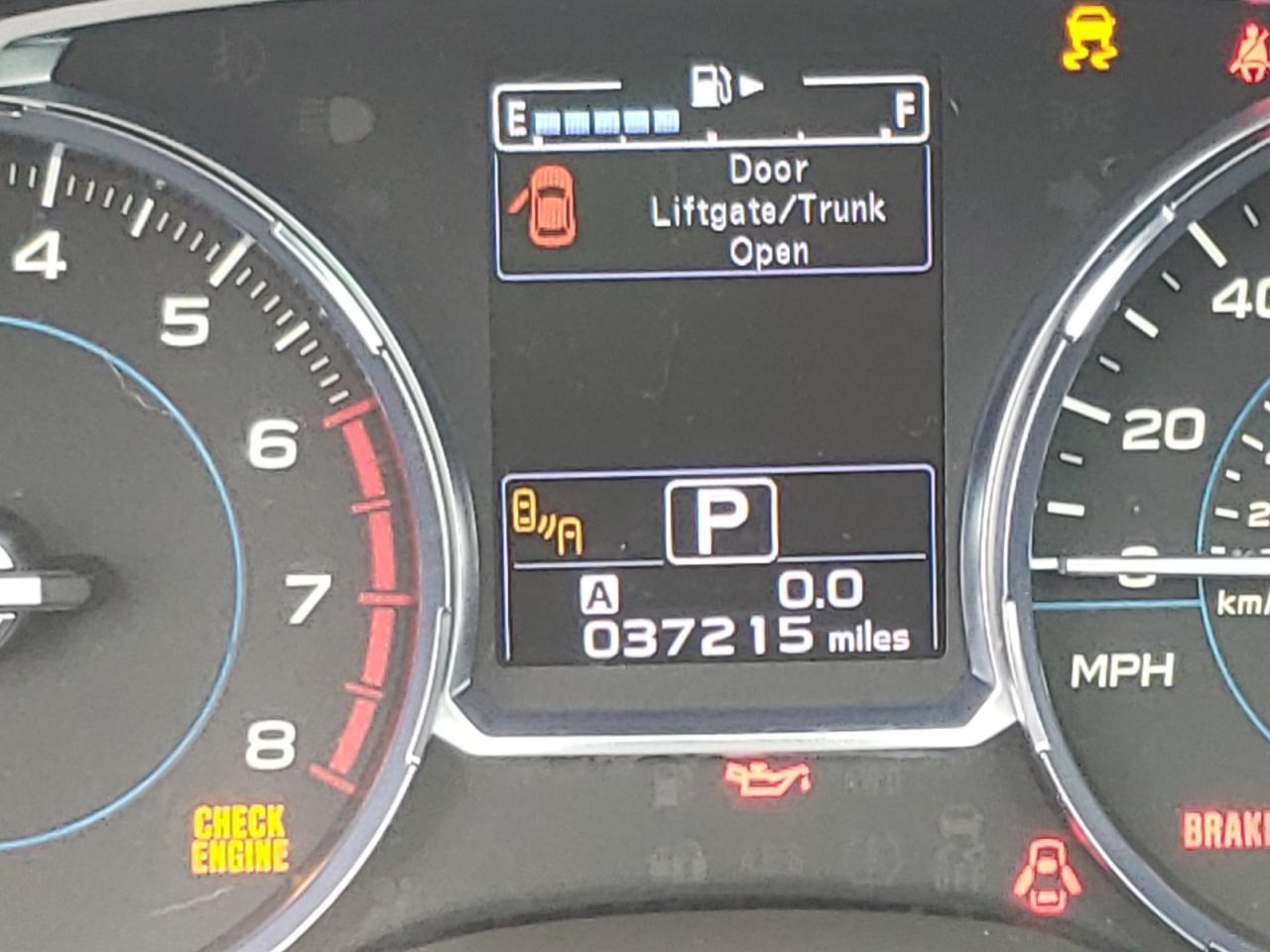 Photo 8 from auction – 2018 SUBARU FORESTER 2 with VIN JF2SJALCXJH438367