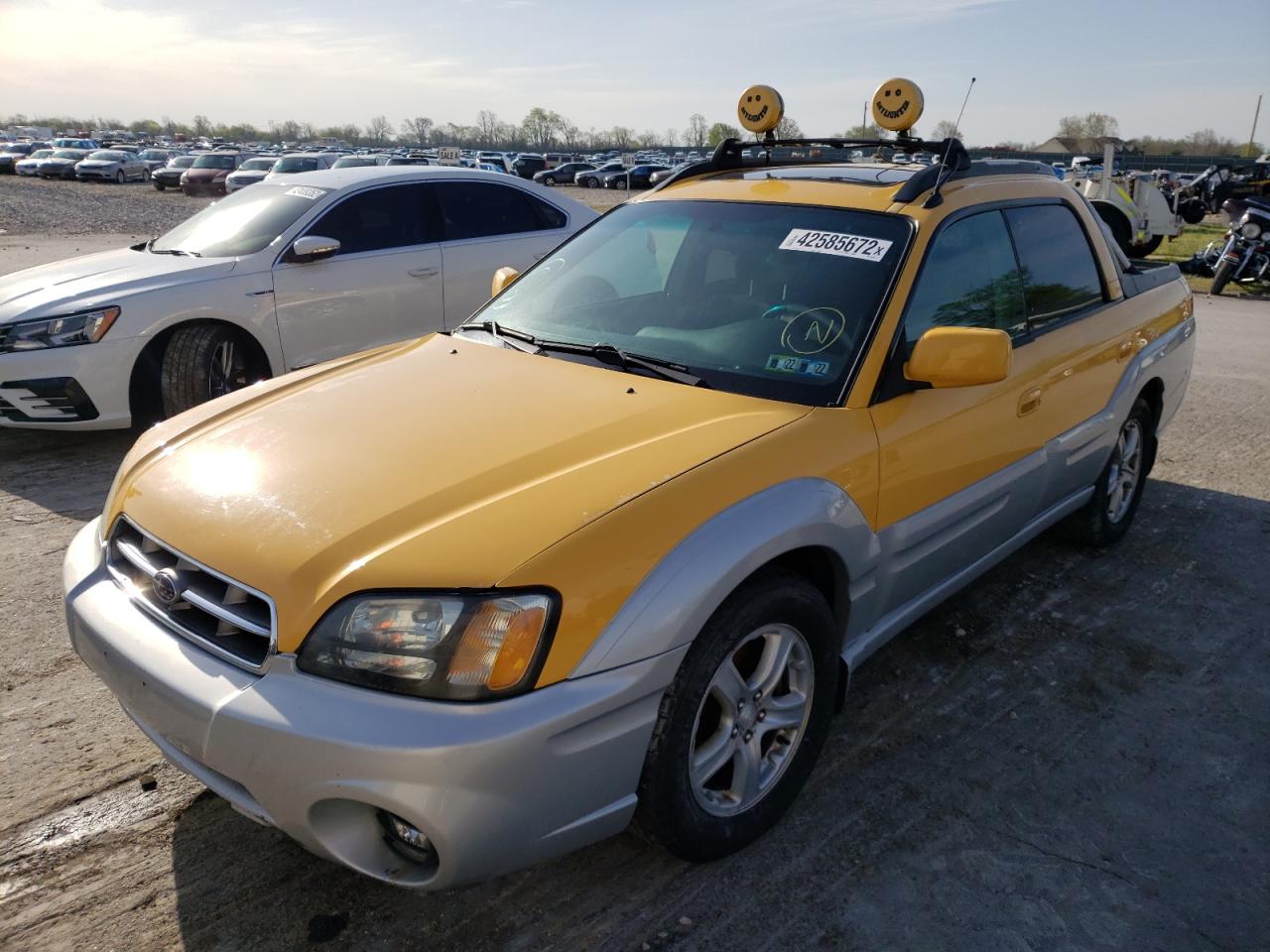 Photo 2 from auction – 2003 SUBARU BAJA with VIN 4S4BT61C337106039