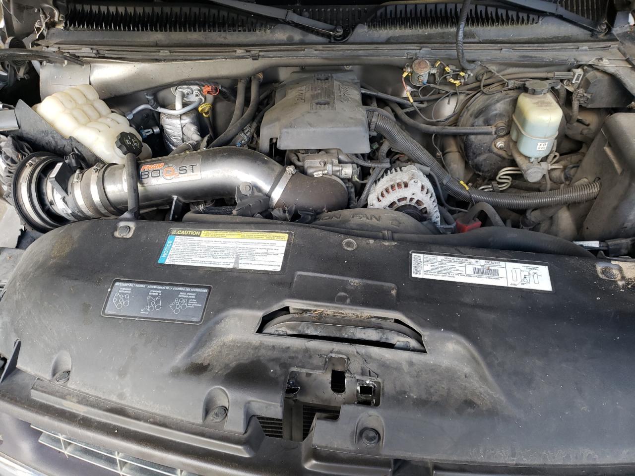 Photo 7 from auction – 2000 CHEVROLET SILVERADO with VIN 1GCEK19T8YE419215