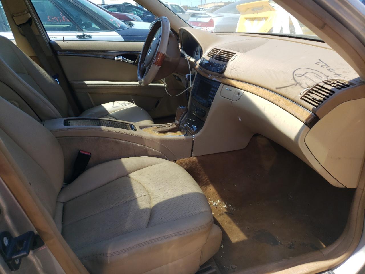 Photo 5 from auction – 2008 MERCEDES-BENZ E 350 4MAT with VIN WDBUF87X68B191925