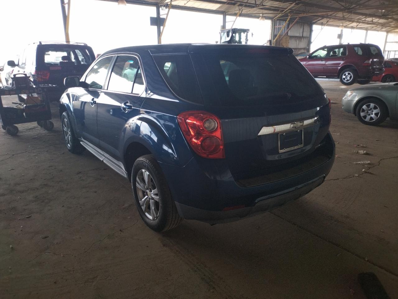 Photo 3 from auction – 2010 CHEVROLET EQUINOX with VIN 2CNALBEW0A6407843