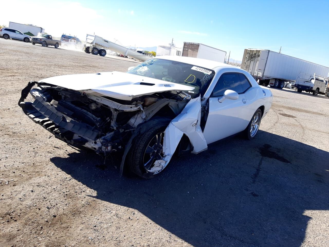 Photo 2 from auction – 2012 DODGE CHALLENGER with VIN 2C3CDYBT5CH293812