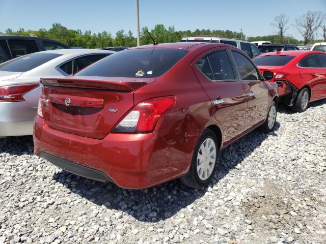 Photo 4 from auction – 2019 NISSAN VERSA S with VIN 3N1CN7AP0KL847340