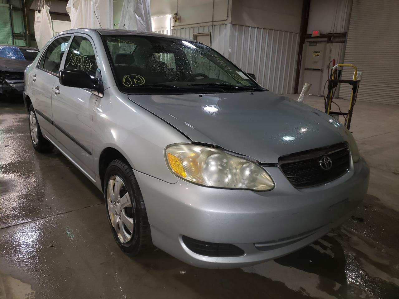 TOYOTA COROLLA CE 2007 with VIN 2T1BR32E37C733930 - Photo from auction