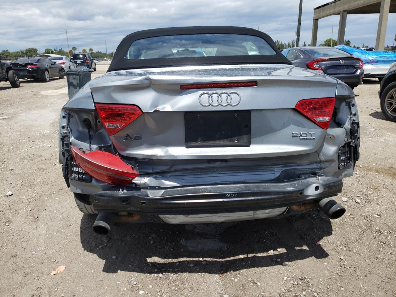 Photo 9 from auction – 2011 AUDI A5 PREMIUM with VIN WAULFAFH9BN013234