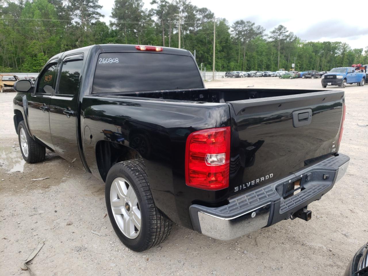 Photo 3 from auction – 2008 CHEVROLET SILVERADO with VIN 2GCEC13J581329087