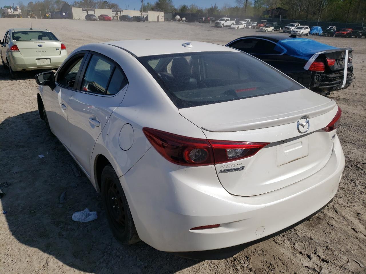 Photo 3 from auction – 2014 MAZDA 3 TOURING with VIN JM1BM1V36E1187249