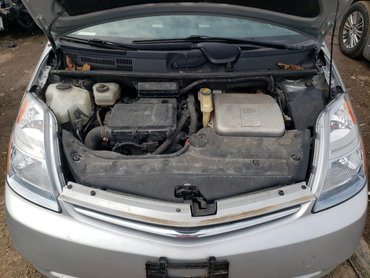 Photo 7 from auction – 2007 TOYOTA PRIUS with VIN JTDKB20UX77567951