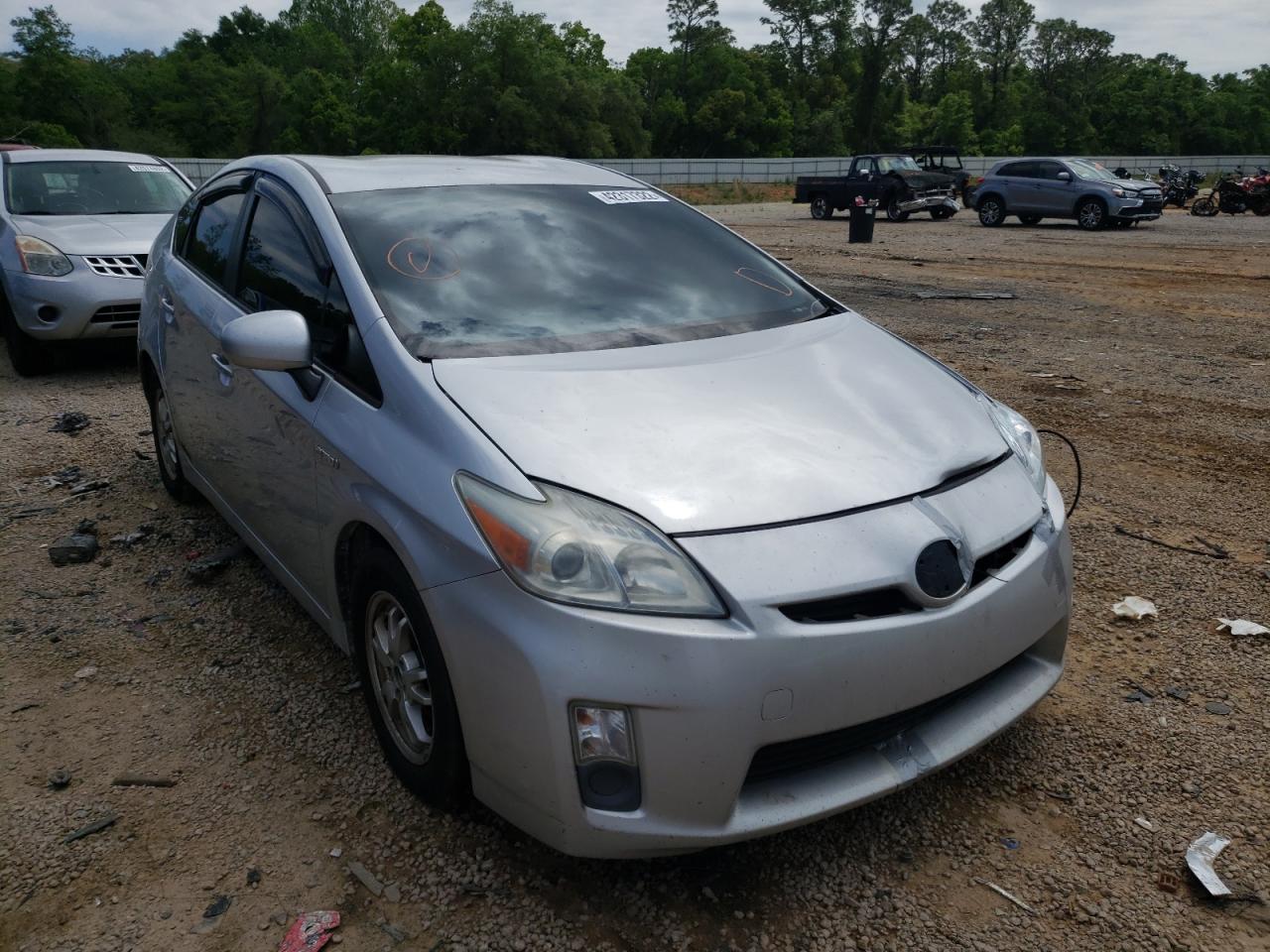 TOYOTA PRIUS 2011 with VIN JTDKN3DU7B5338137 - Photo from auction
