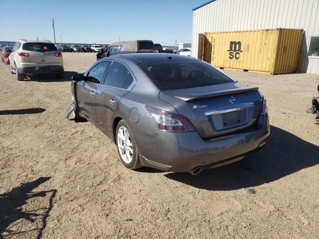 Photo 3 from auction – 2014 NISSAN MAXIMA S with VIN 1N4AA5AP0EC499291