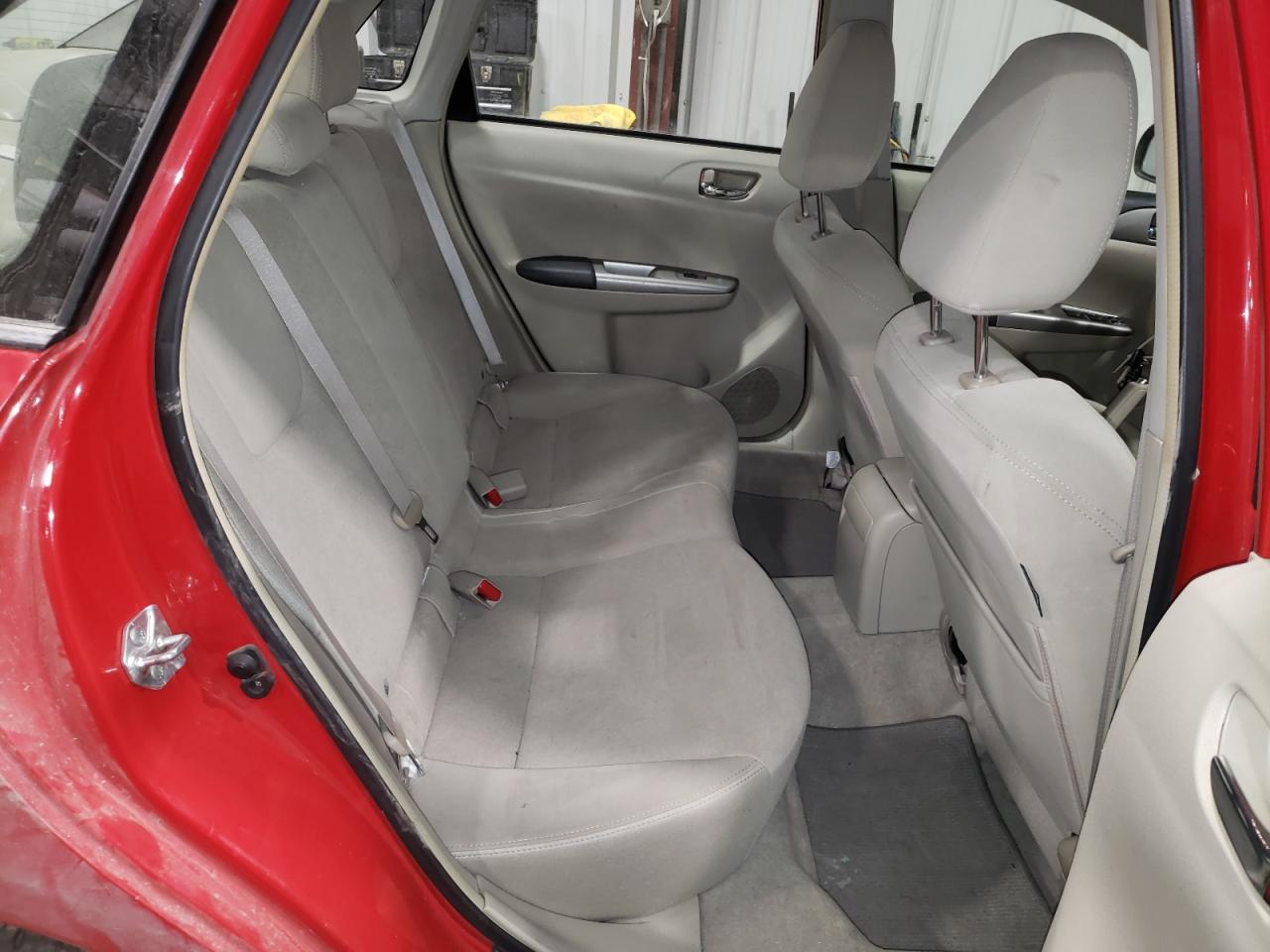 Foto 6 de la subasta – 2008 SUBARU IMPREZA 2. con VIN JF1GE61618H523942