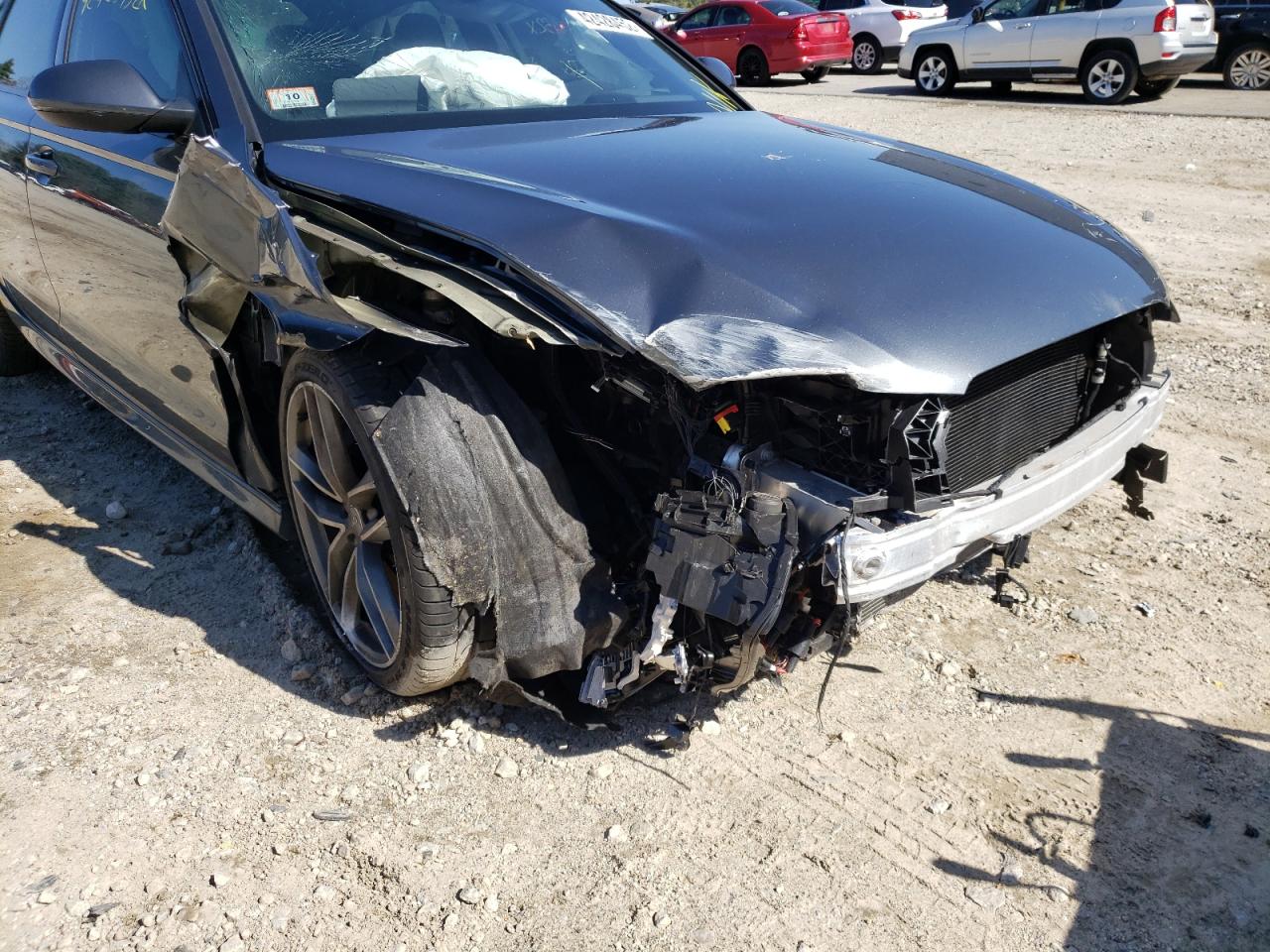 Photo 9 from auction – 2018 AUDI S6 PRESTIG with VIN WAUHFAFC9JN013839