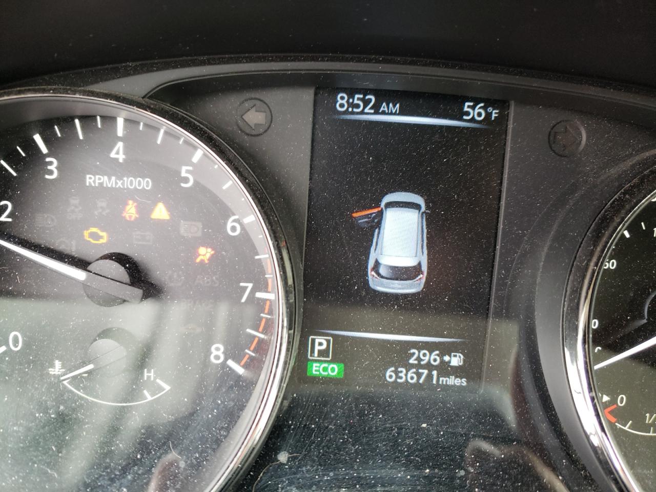 Photo 8 from auction – 2017 NISSAN ROGUE S with VIN KNMAT2MV6HP572156