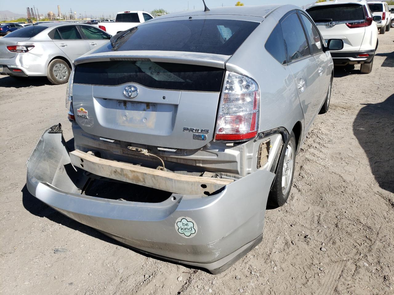 Photo 4 from auction – 2008 TOYOTA PRIUS with VIN JTDKB20U087776004