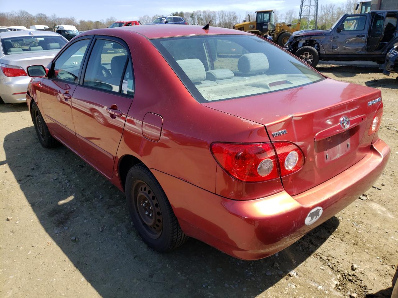 Photo 3 from auction – 2005 TOYOTA COROLLA CE with VIN 2T1BR30E25C469888