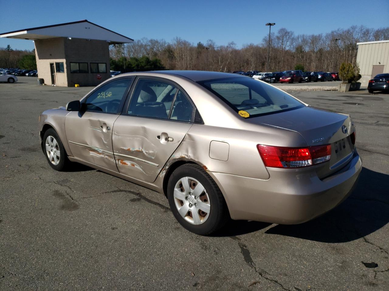 Zdjęcie 3 z aukcji – 2006 HYUNDAI SONATA GL z VIN KMHET46C16A090280
