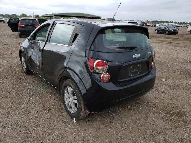 Photo 3 from auction – 2015 CHEVROLET SONIC LT with VIN 1G1JC6SH1F4209369