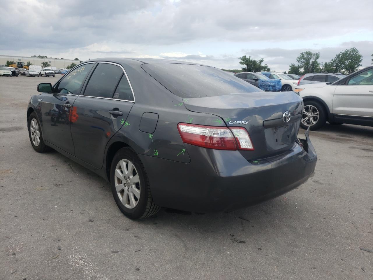 Photo 3 from auction – 2008 TOYOTA CAMRY HYBR with VIN 4T1BB46K68U045754