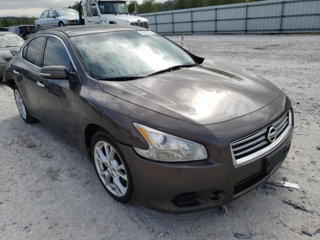 NISSAN MAXIMA S 2013 with VIN 1N4AA5AP2DC844514 - Photo from auction