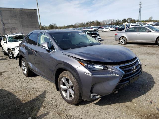 LEXUS NX 200T BA 2017 with VIN JTJBARBZ4H2126641 - Photo from auction